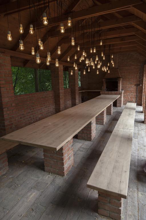 Dworek Bialy Domek Smardzewice Bagian luar foto